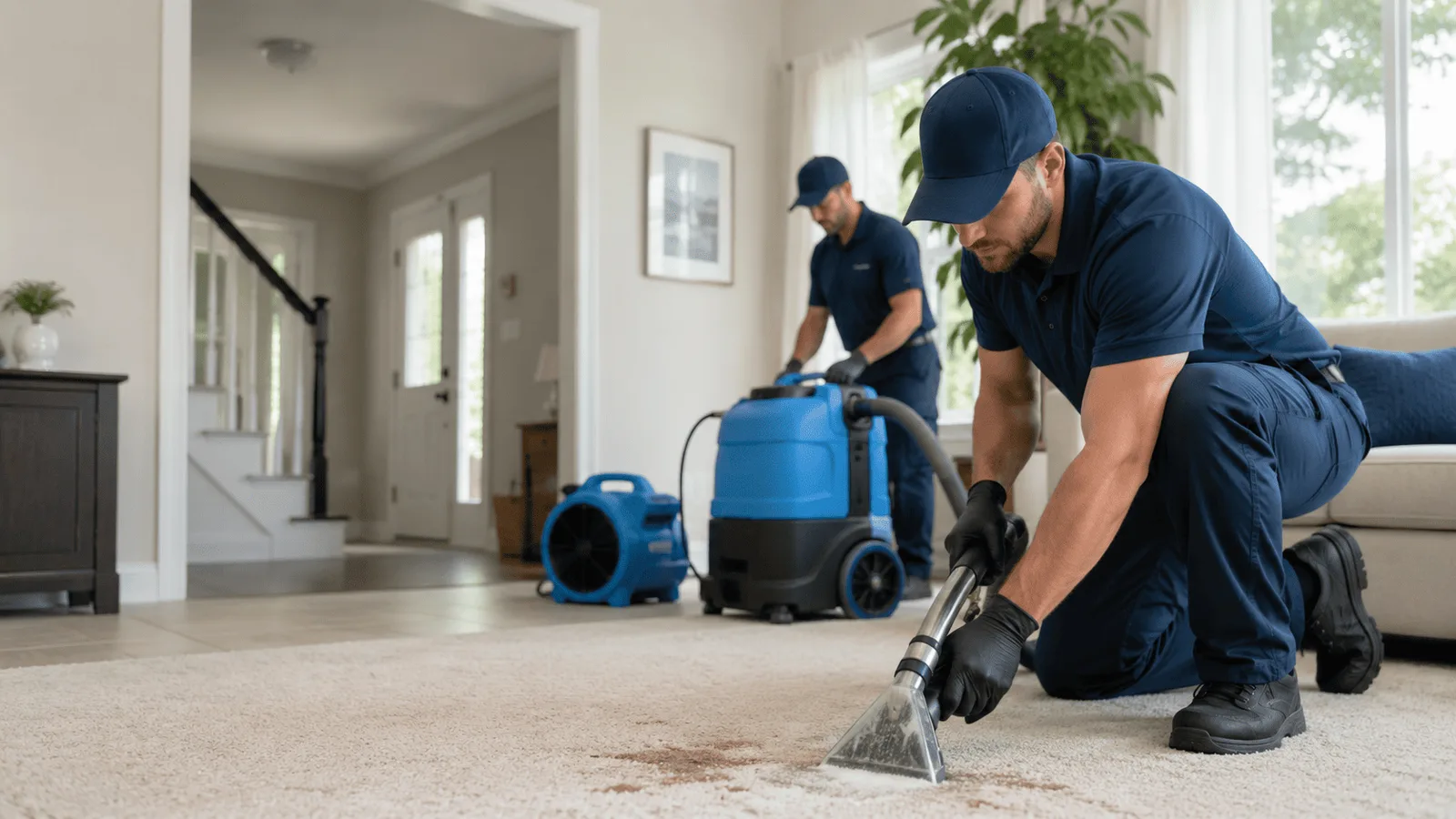 Pet Stain Carpet Cleaning in Hebron, ME near me